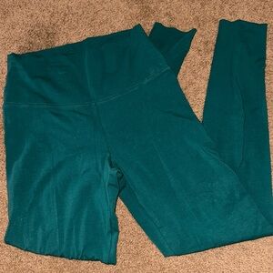 Tna Aritzia Leggings Dark Green